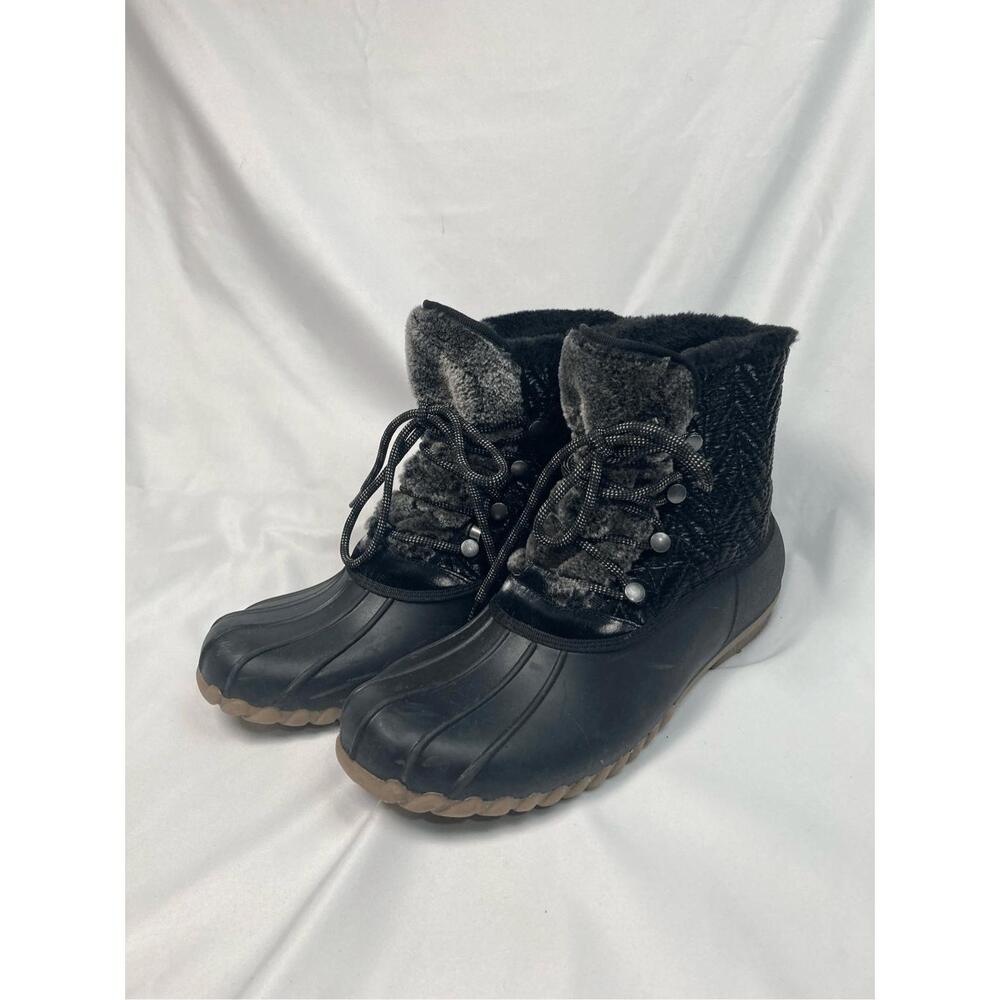 Baretraps Flash Winter Duck Boots - Womens Size 9M